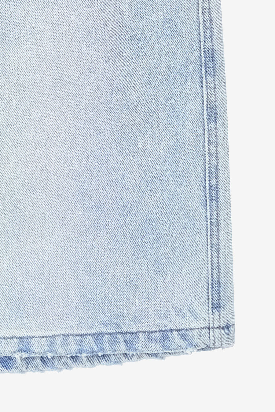 Insilence - Wide Bermuda Denim (Light Blue) product image 11 | TRAB K-Fashion Australia