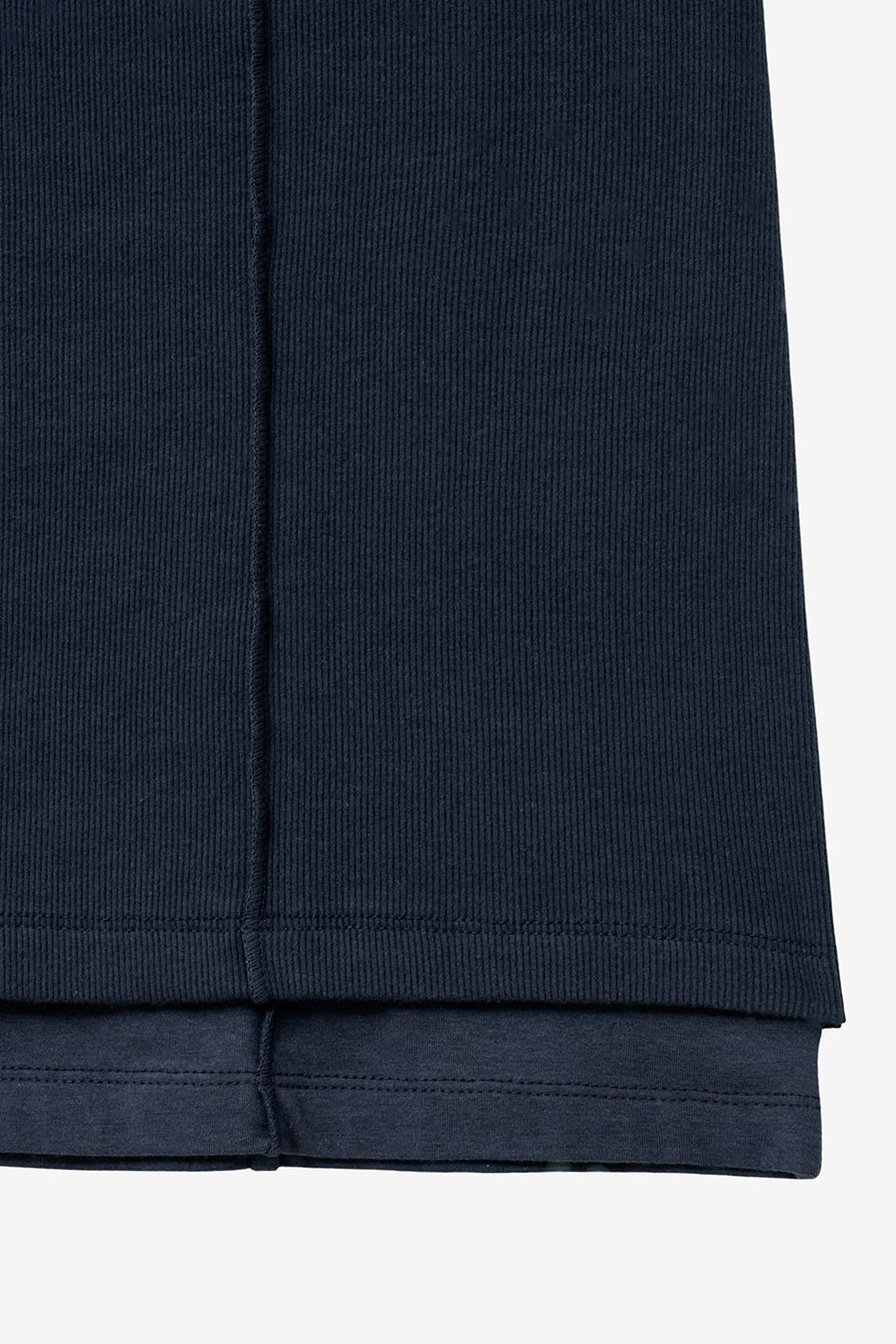 Insilence - Unbalanced Layer Sleeveless (Navy) product image 11 | TRAB K-Fashion Australia