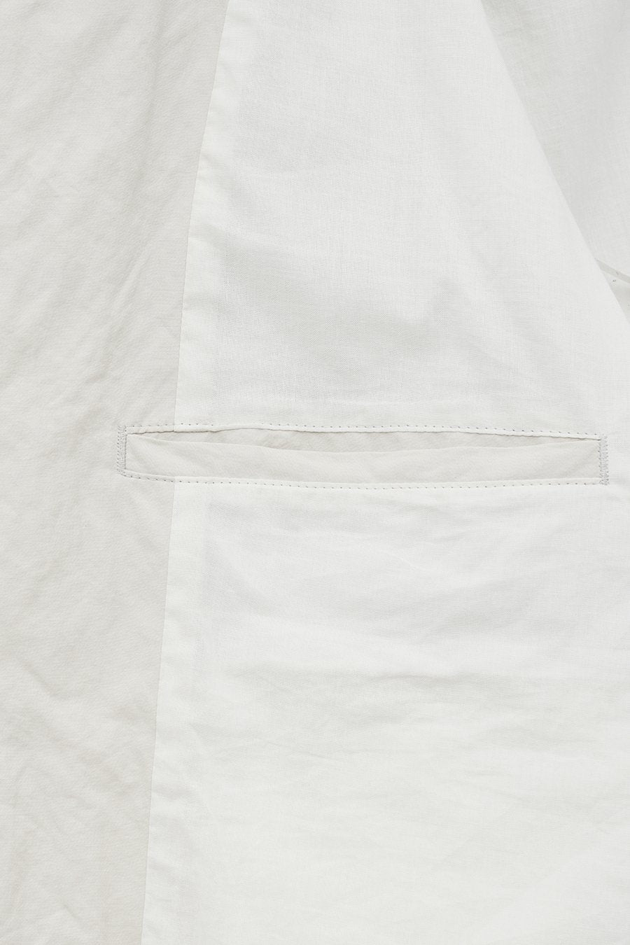 Insilence - Linkle Overfit Half Trench (Ice Grey) product image 11 | TRAB K-Fashion Australia