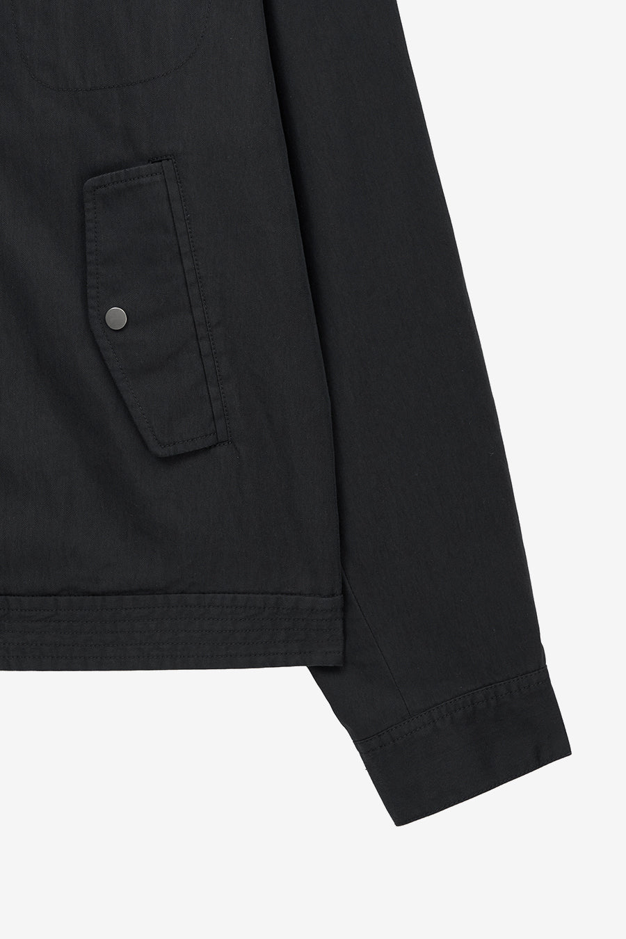 Insilence - Washed Cotton Studded Jumper (Washed Black) product image 11 | TRAB K-Fashion Australia