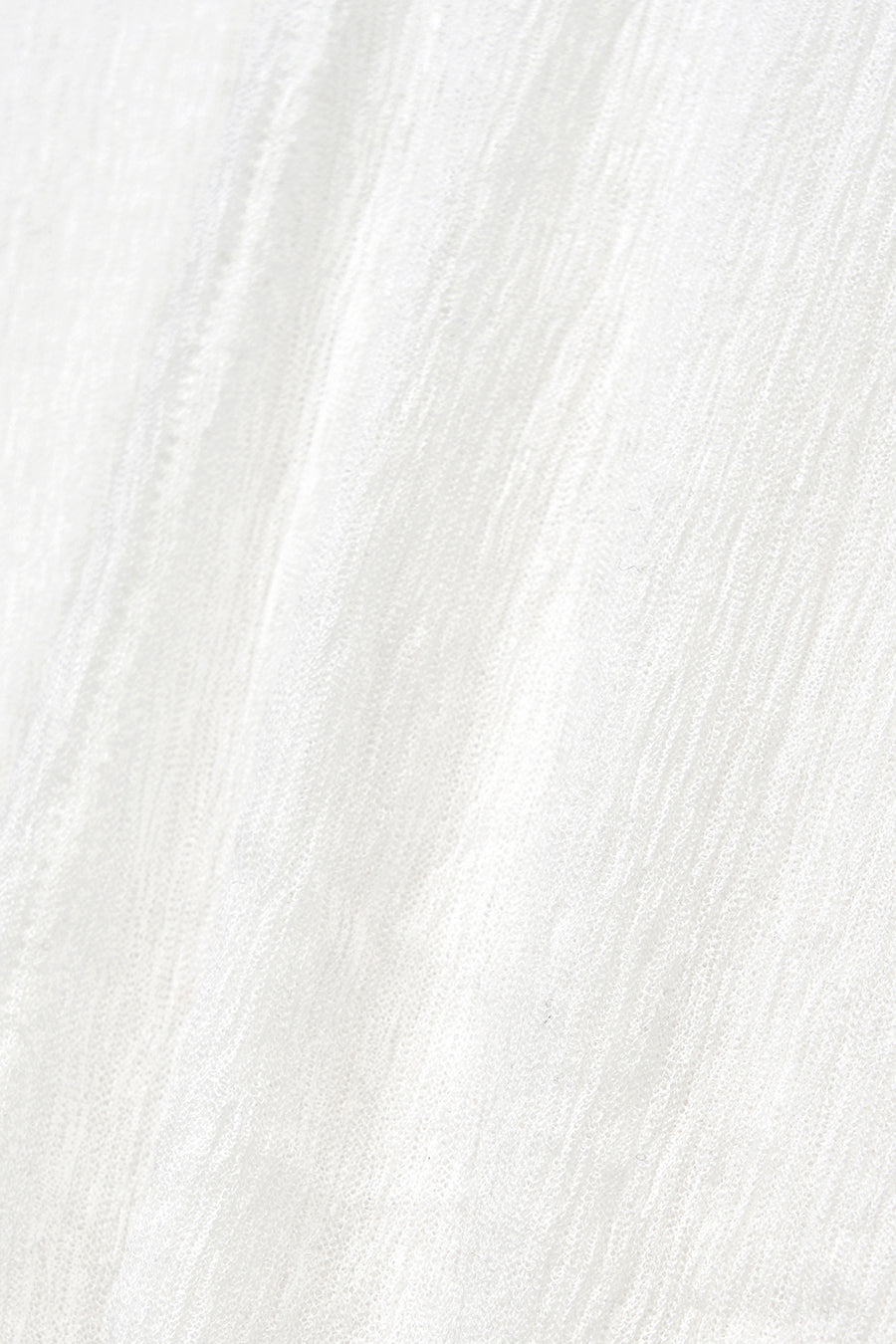 Insilence - Sheer Pleated Top (White) product image 11 | TRAB K-Fashion Australia