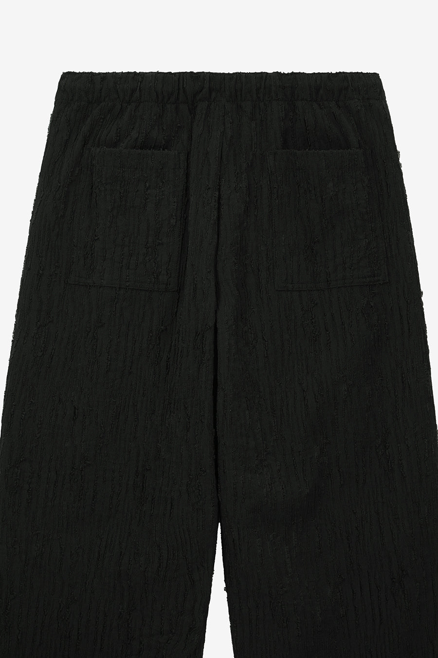 Insilence - Textured Crease Pants (Black) product image 11 | TRAB K-Fashion Australia