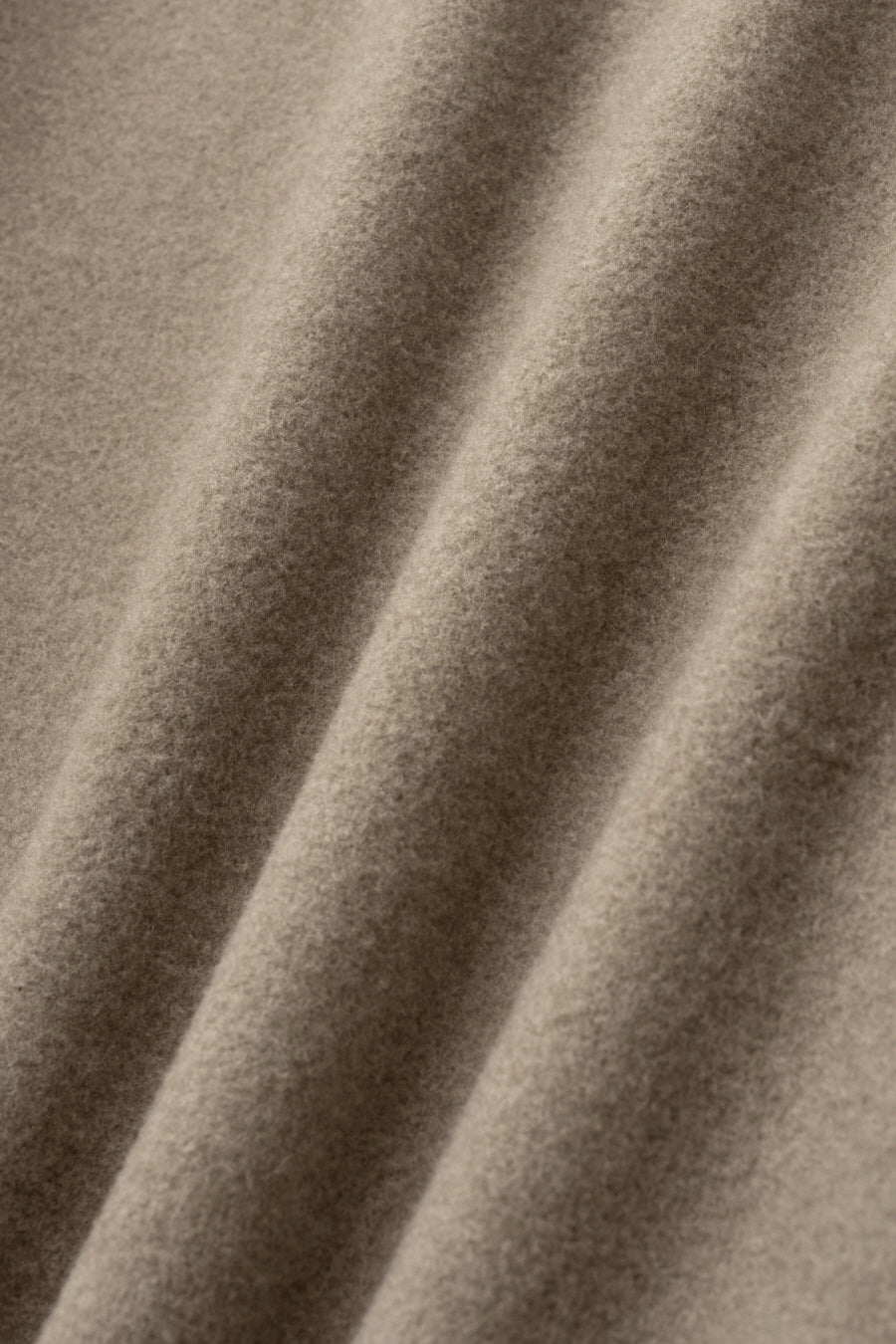 Insilence - Classic Fleece Quarter-Zip (Ash Beige) product image 11 | TRAB K-Fashion Australia