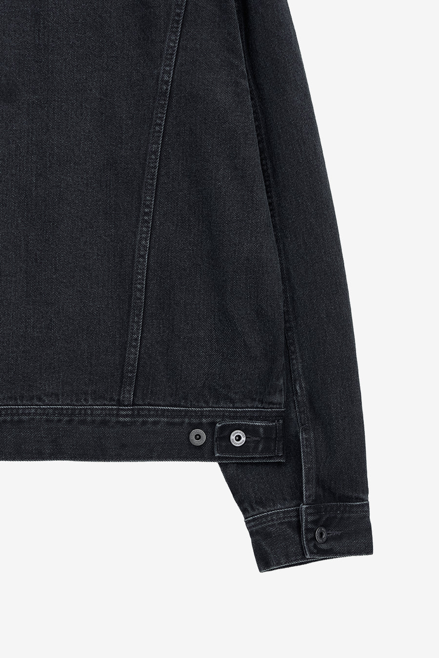 Insilence - Riders Trucker Jacket (Black) product image 11 | TRAB K-Fashion Australia