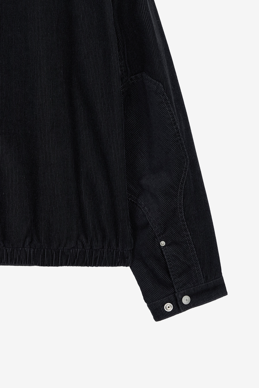 Insilence - Organic Cotton Cord Rodeo Jacket (Black) product image 9 | TRAB K-Fashion Australia