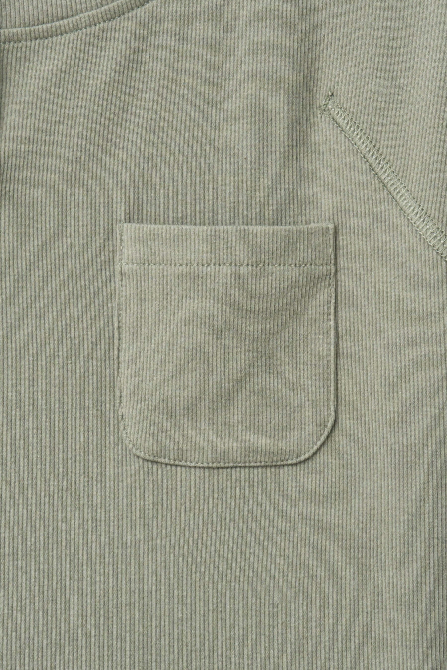 Insilence - Summer Henley Neck T-shirt (Olive) product image 11 | TRAB K-Fashion Australia