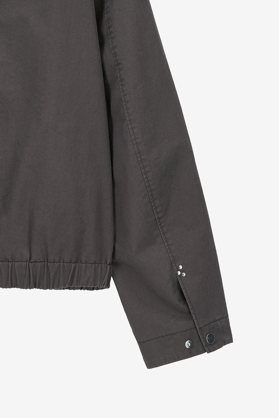 Insilence - Stud Cotton Blouson (Brown) product image 11 | TRAB K-Fashion Australia