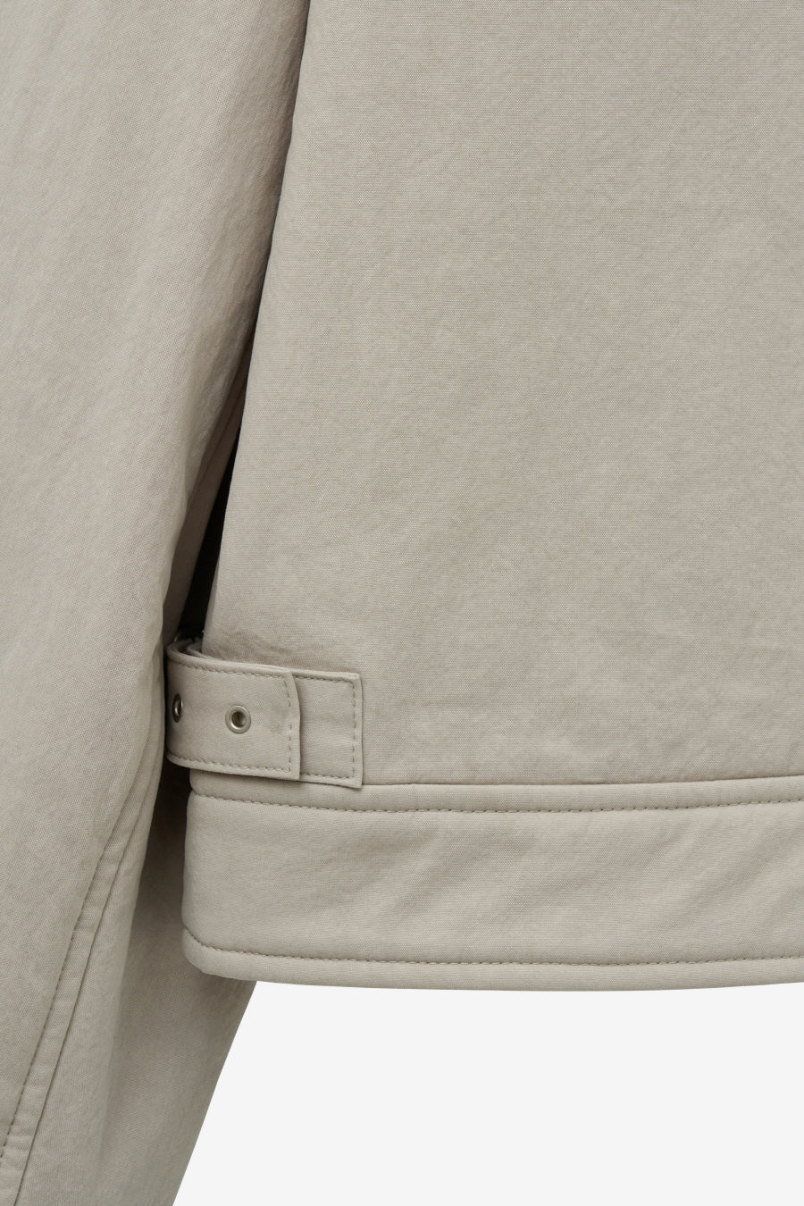 Insilence - Spread Fur Collar Jumper (Grey Beige) product image 11 | TRAB K-Fashion Australia