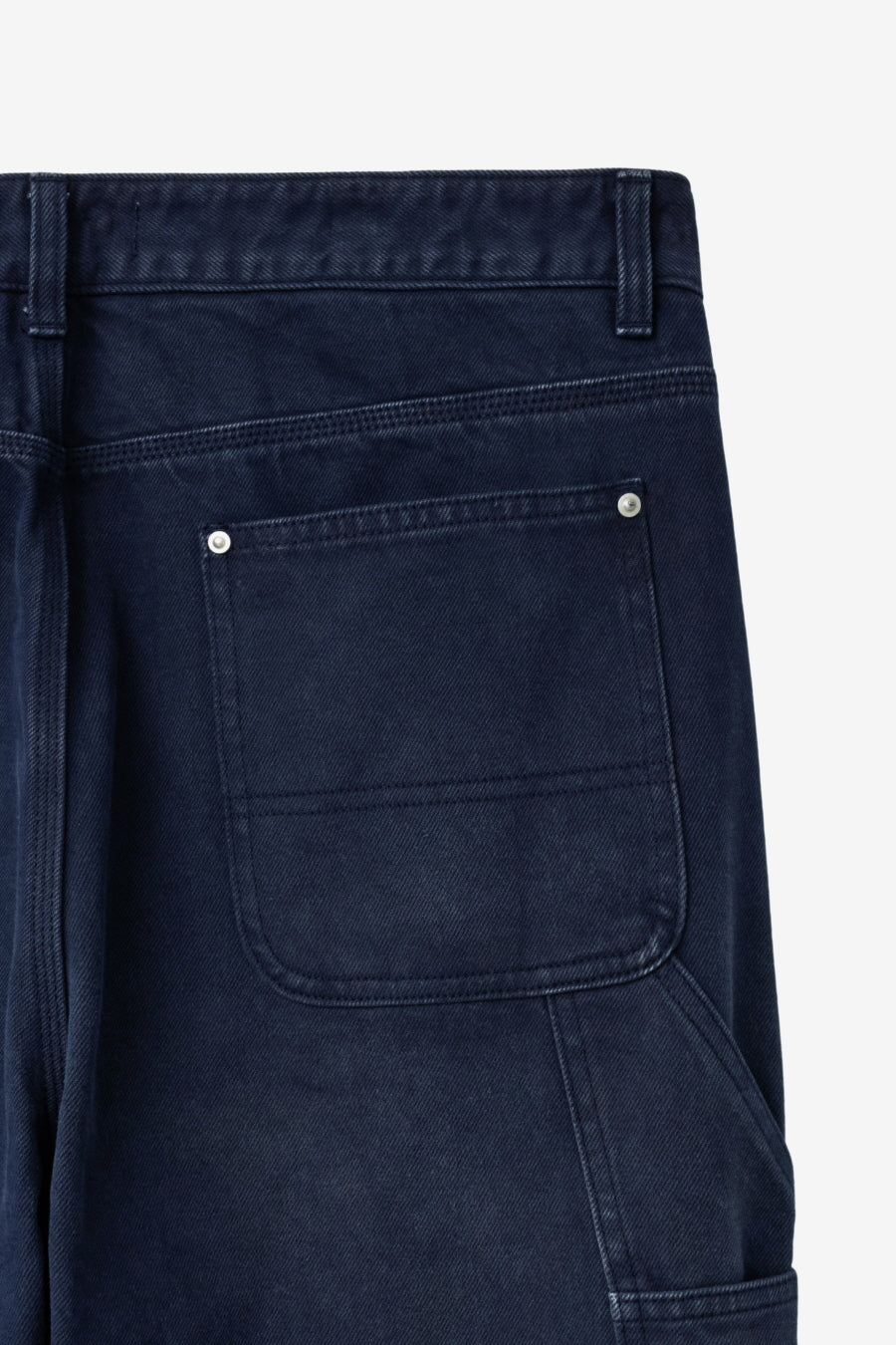 Insilence - Garment-dyed Painter Pants (Navy) product image 13 | TRAB K-Fashion Australia