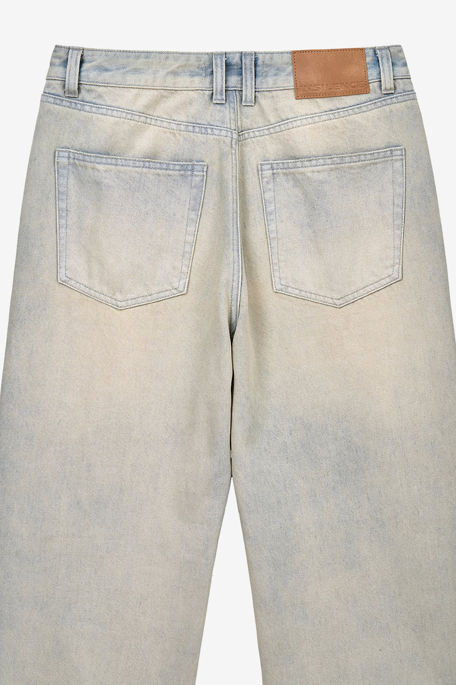Insilence - Straight Fit Denim (Ash Blue) product image 13 | TRAB K-Fashion Australia