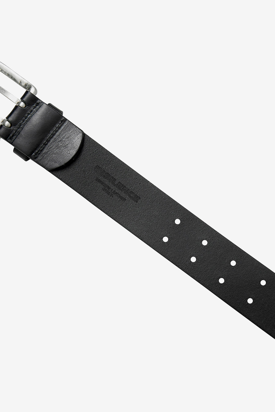 Insilence - Double Pin Leather Belt (Black) product image 13 | TRAB K-Fashion Australia