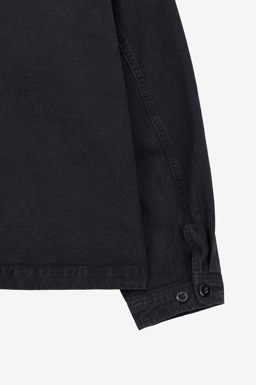 Insilence - French Work Jacket (Faded Black) product image 11 | TRAB K-Fashion Australia