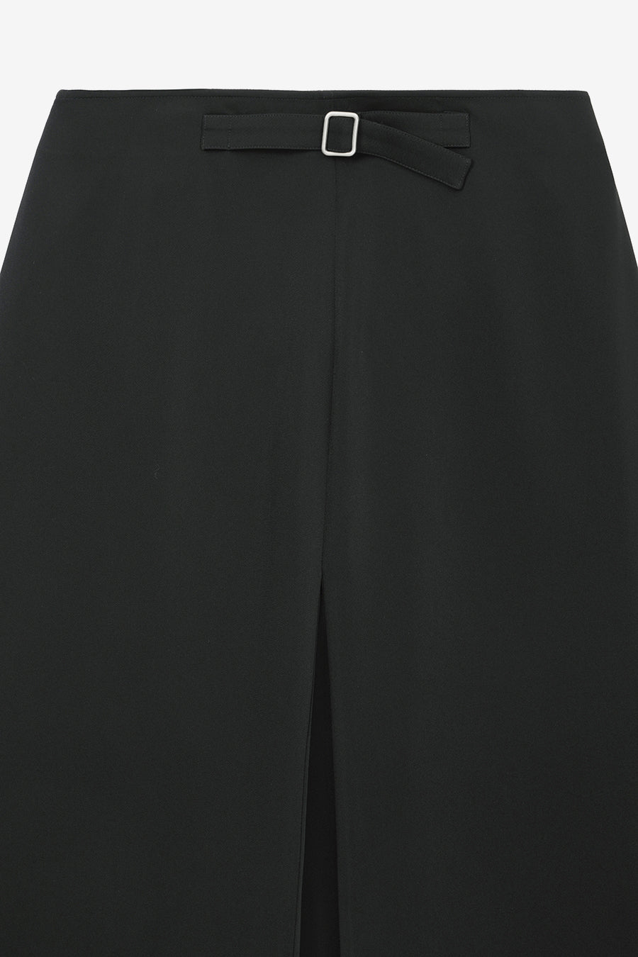 Insilence - Curved Studded Skirt (Black) product image 11 | TRAB K-Fashion Australia