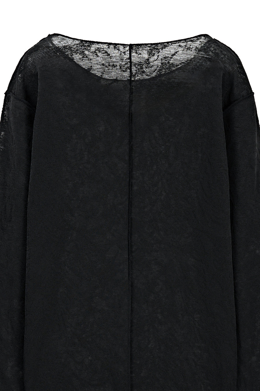 Insilence - Pattern Sheer Long Sleeve (Black) product image 11 | TRAB K-Fashion Australia