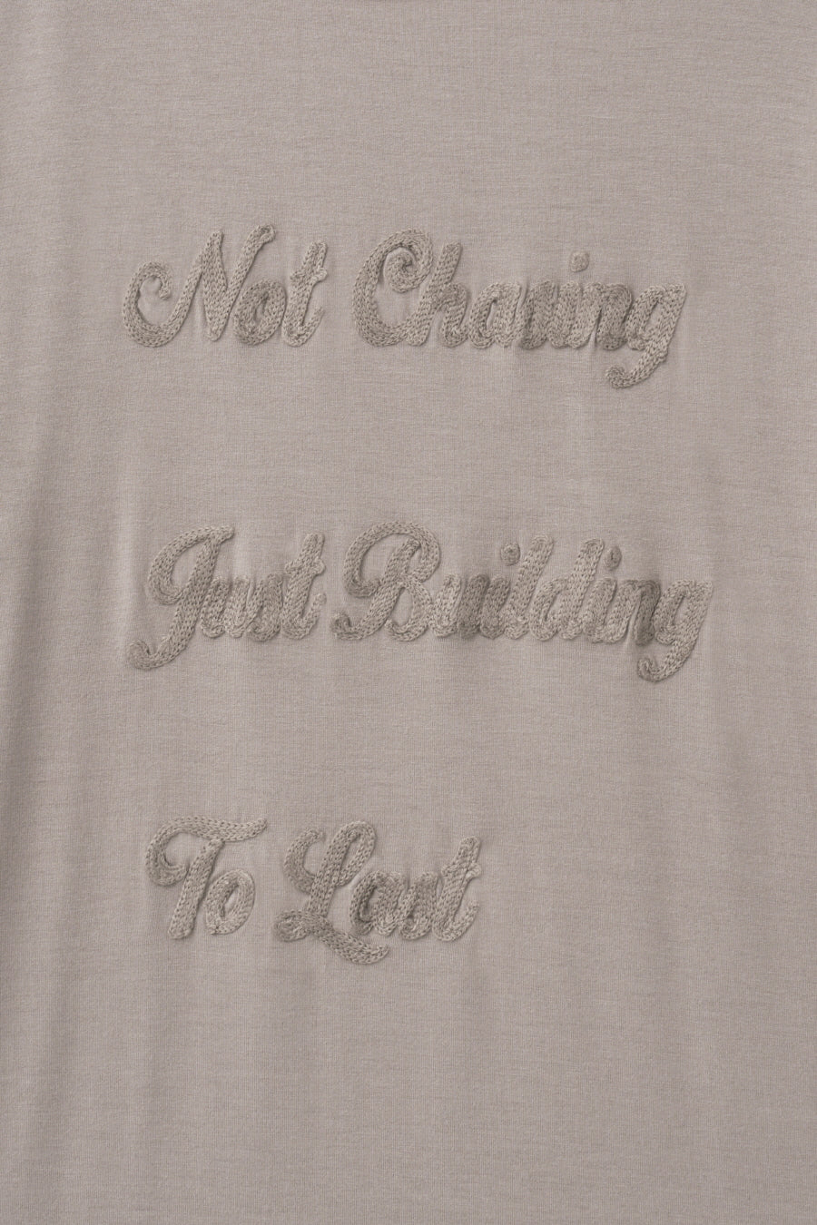 Insilence - Chasing Double-Layer Top (Ash Beige) product image 11 | TRAB K-Fashion Australia