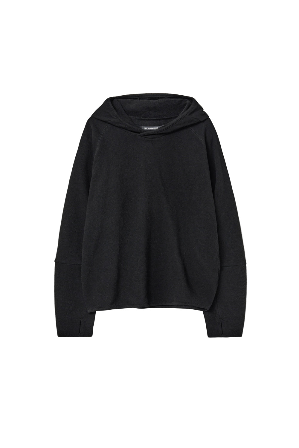 Hatchingroom - Layer Base Hoodie (Black) product image 1 | TRAB K-Fashion Australia
