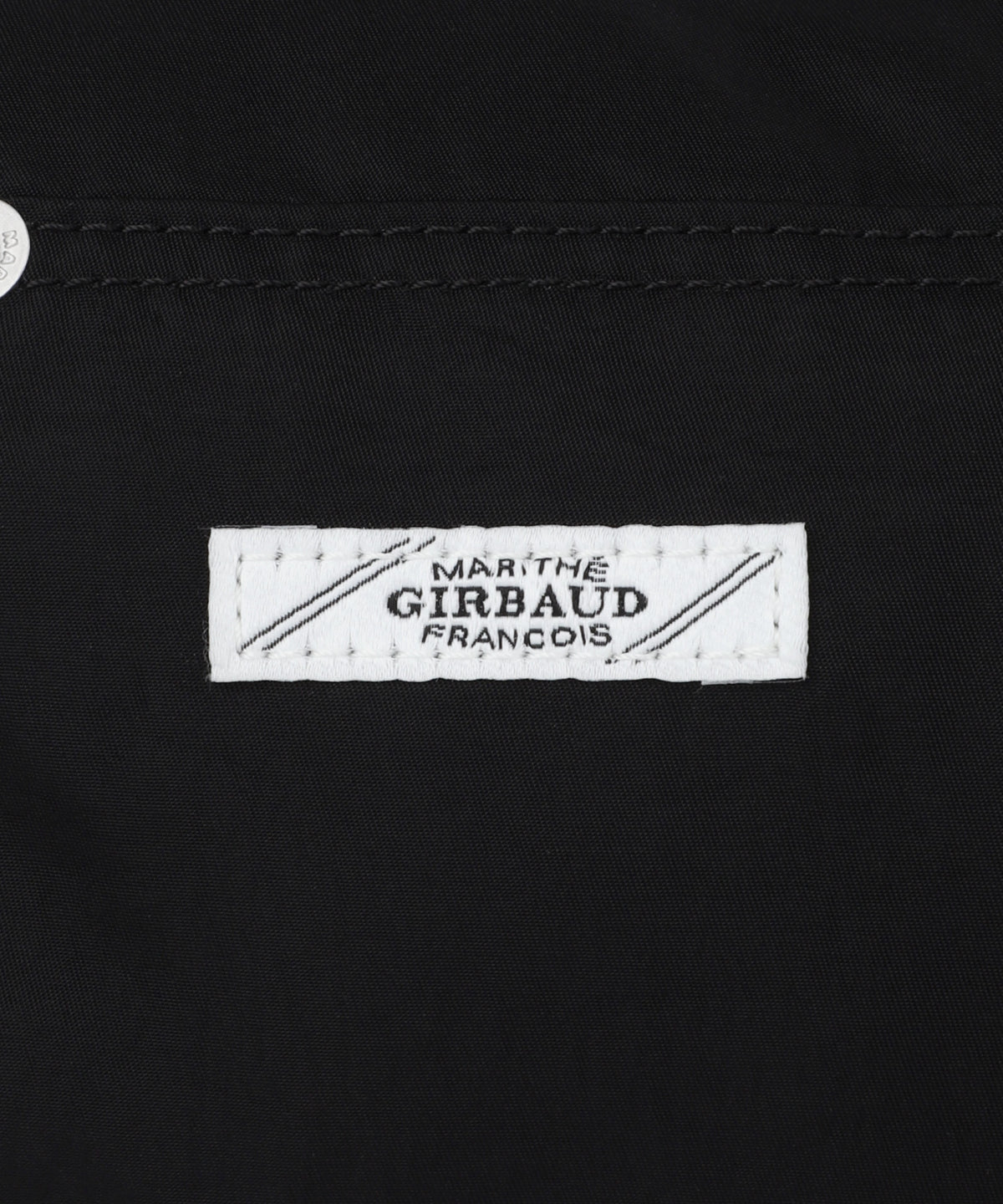 Marithe & Francois Girbaud - Big Crossbody Duffle Bag (Black) product image 4 | TRAB K-Fashion Australia