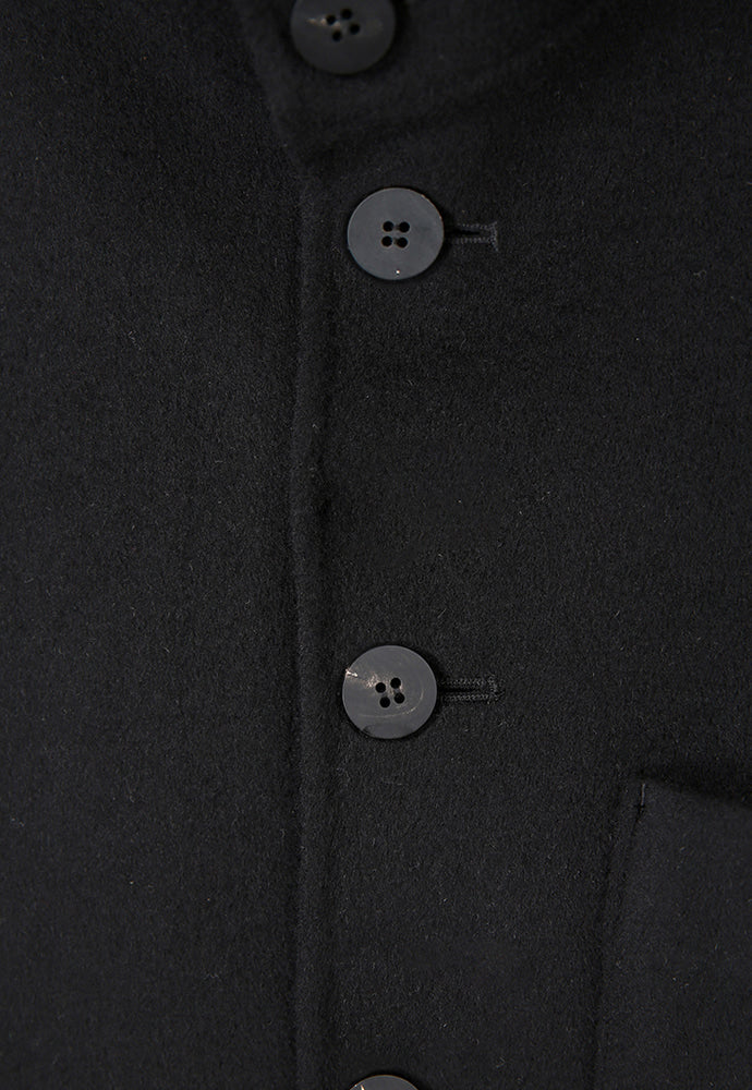 Art if acts - Handmade High Collar Coat (Black) product image 9 | TRAB K-Fashion Australia