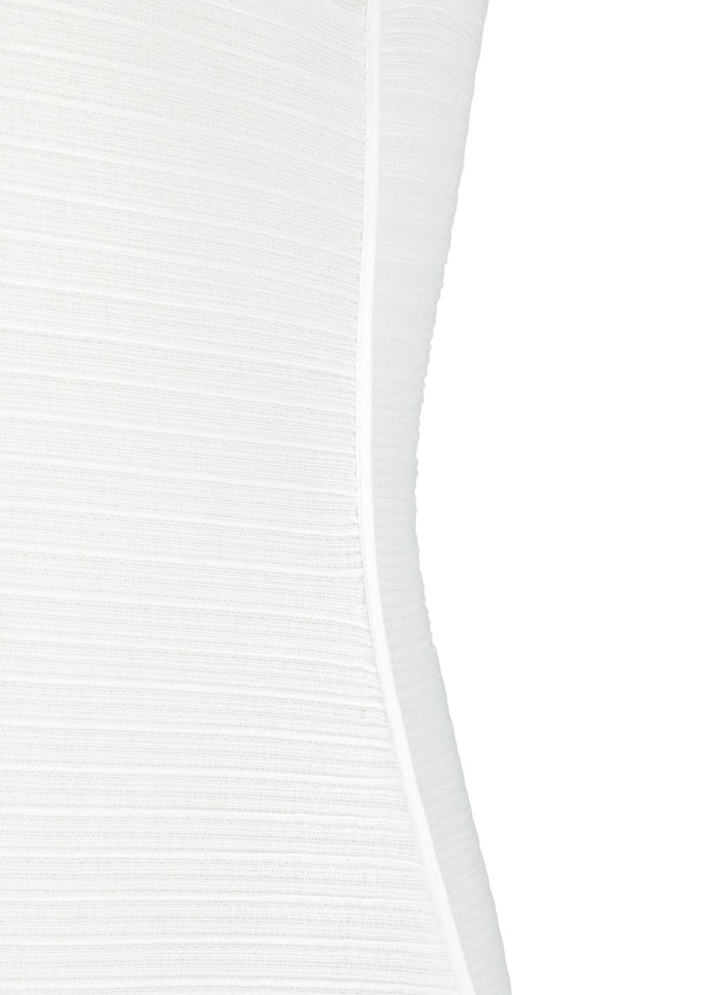 Amomento - Pleats Hourglass Mini Dress (White) product image 6 | TRAB K-Fashion Australia