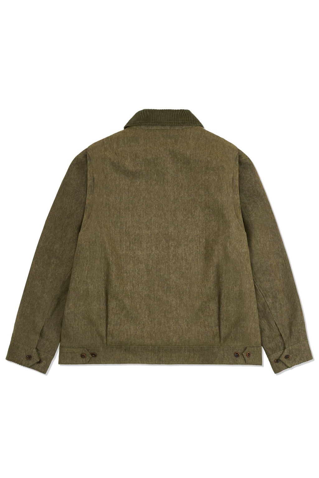 Ioedle - Headlight Quilted Heavy Jacket (Olive) product image 3 | TRAB K-Fashion Australia