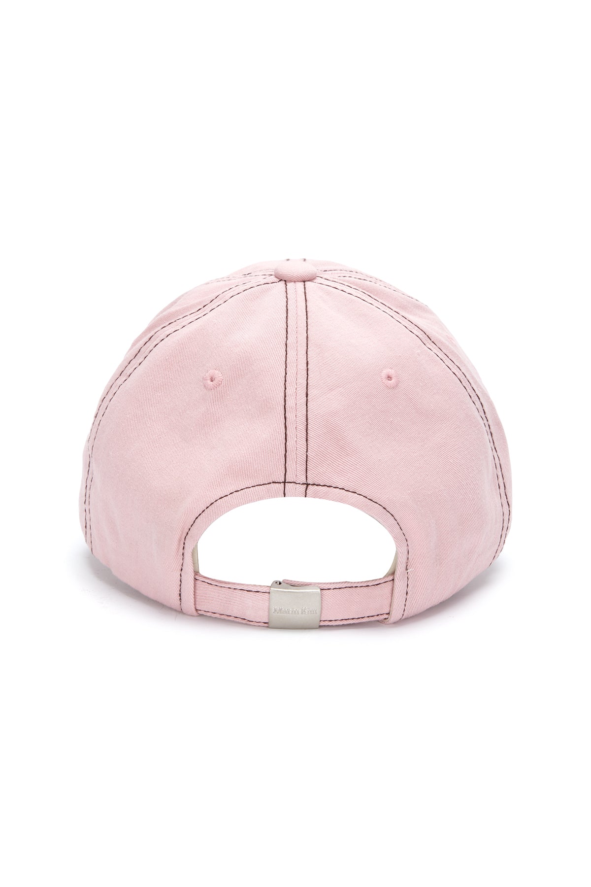 Matin Kim - Matin Stitch Ball Cap (Light Pink) product image 3 | TRAB K-Fashion Australia