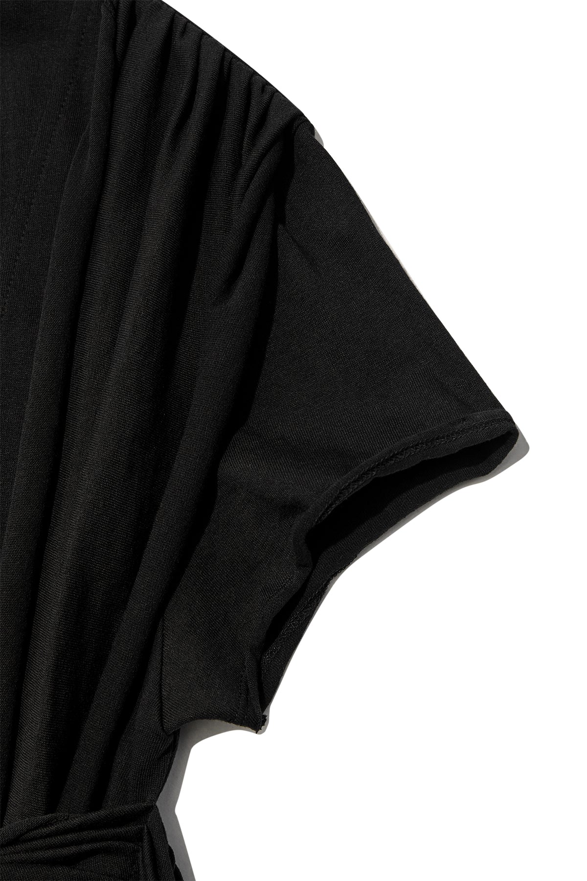 Matin Kim - Tied Detail String Top (Black) product image 4 | TRAB K-Fashion Australia