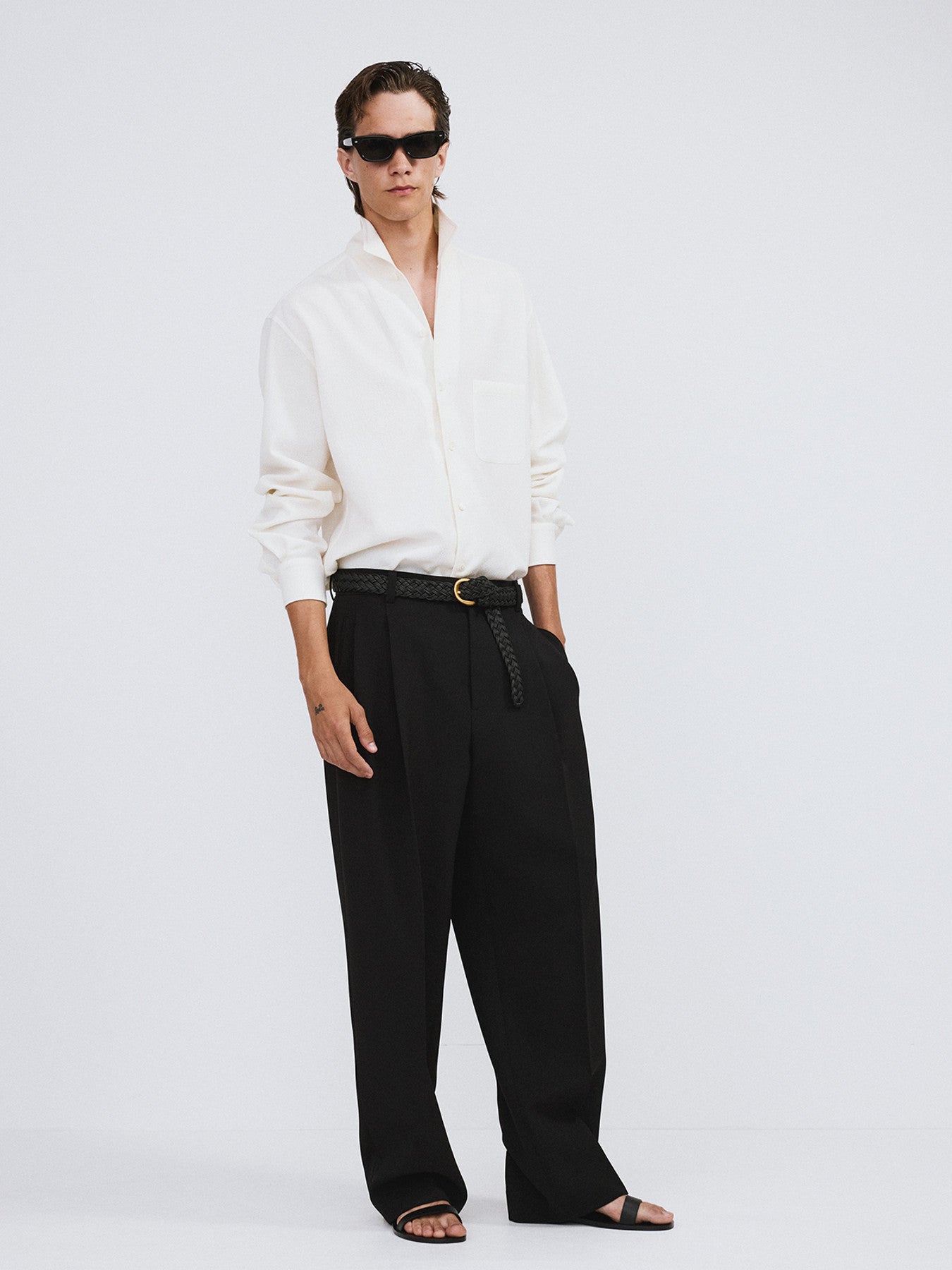 Recto - Alan Resort Shirt (Bean Ivory) product image 2 | TRAB K-Fashion Australia
