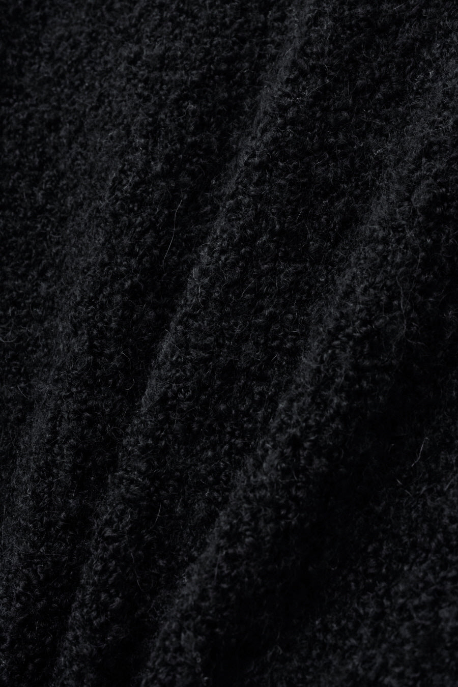 Insilence - Detachable Muffler Cardigan (Black) product image 12 | TRAB K-Fashion Australia