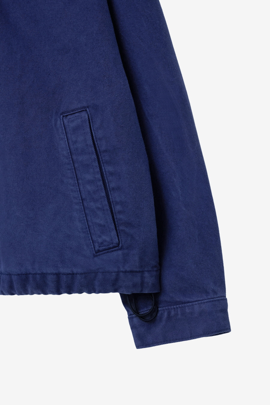Insilence - French Blue Cotton Jacket (French Blue) product image 12 | TRAB K-Fashion Australia