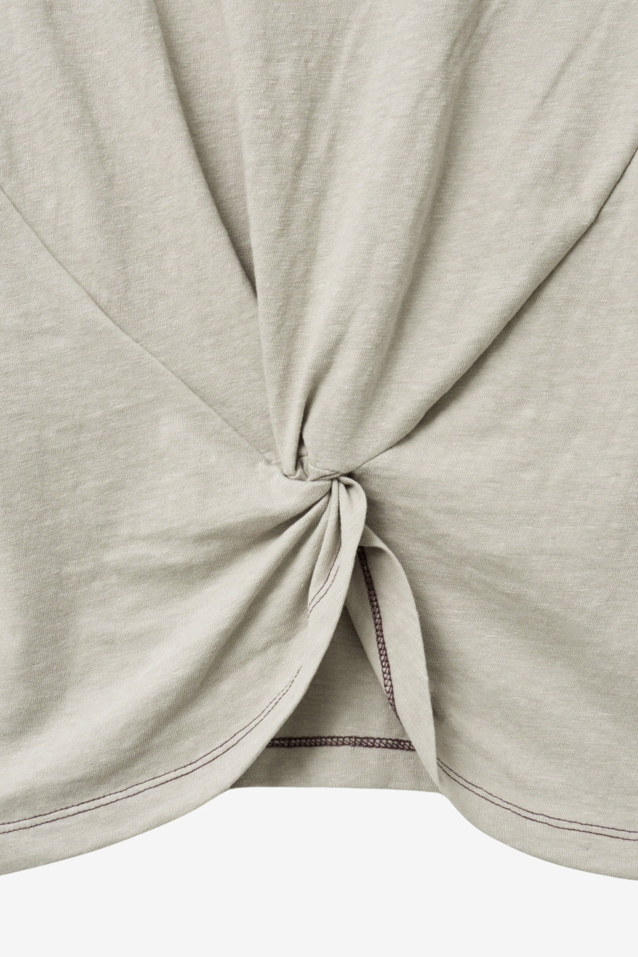 Insilence - Twist Raglan T-Shirt (Ash Beige) product image 12 | TRAB K-Fashion Australia