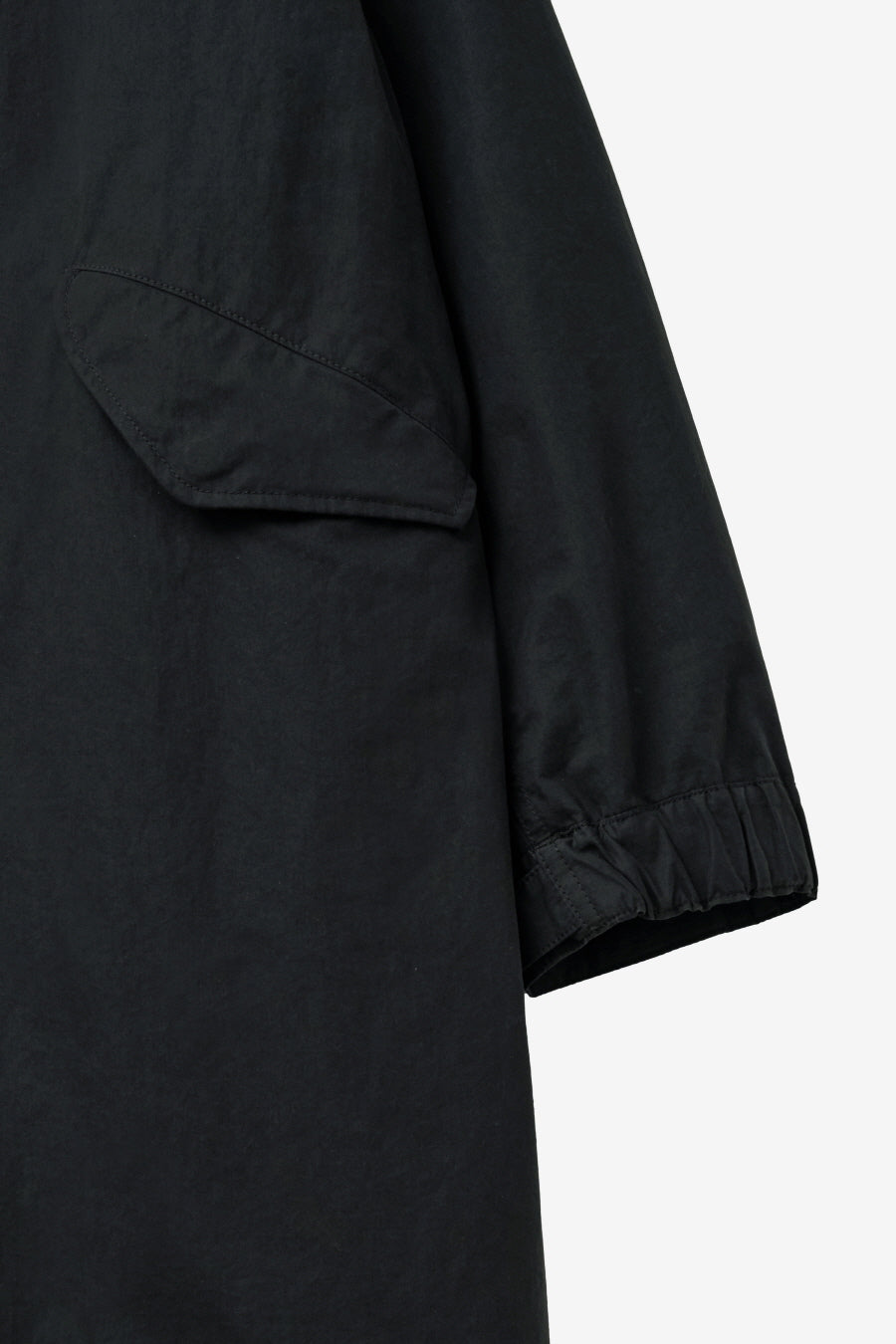 Insilence - Fishtail Parka (Washed Black) product image 12 | TRAB K-Fashion Australia