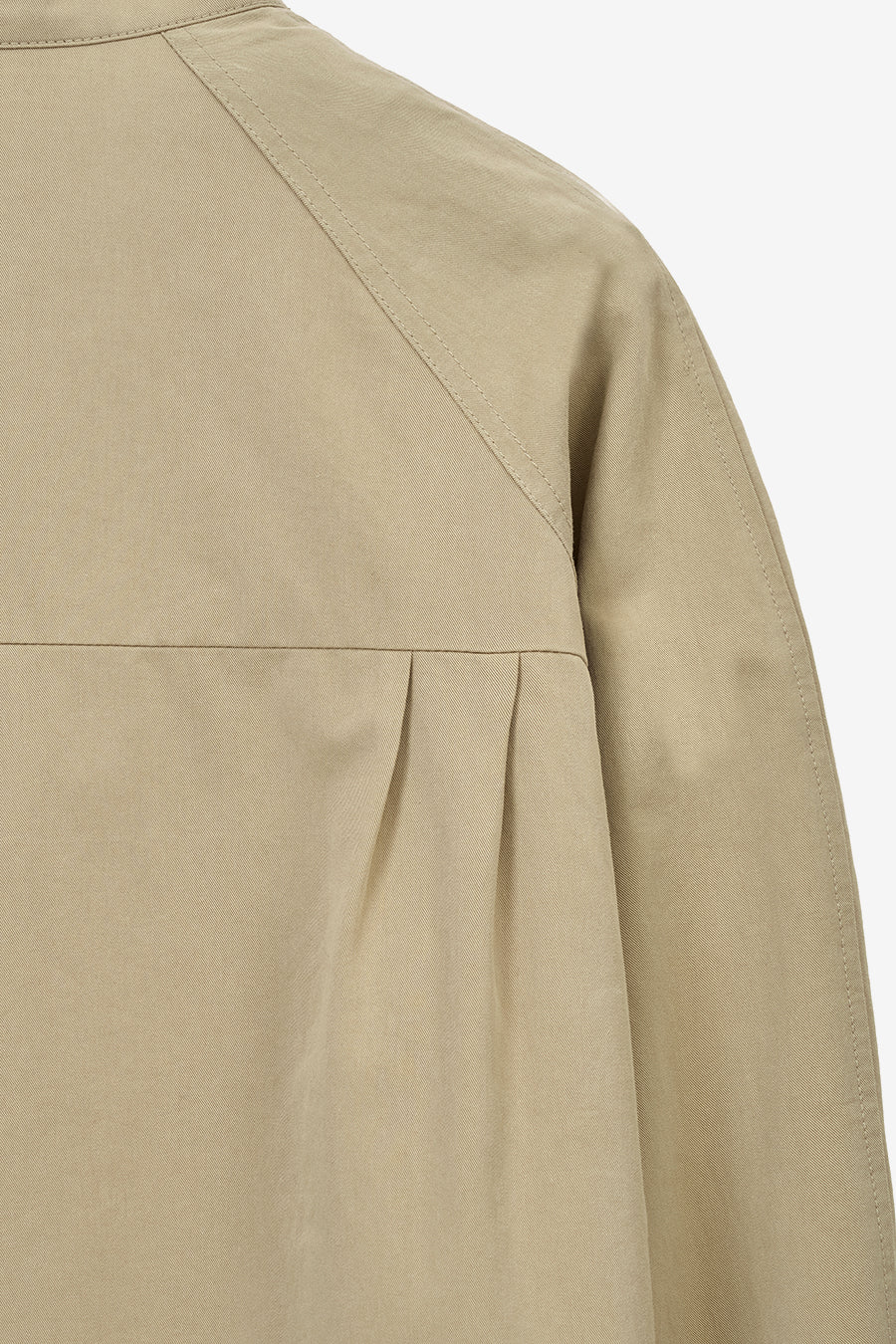 Insilence - Vintage Harrington Jumper (Beige) product image 12 | TRAB K-Fashion Australia