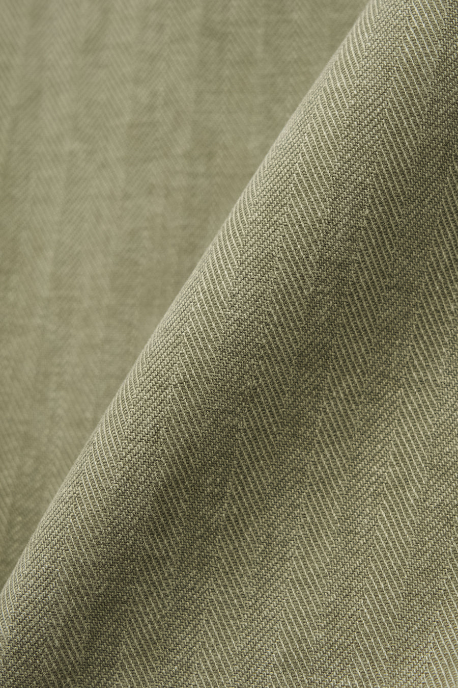 Insilence - Cotton Herringbone Fatigue Pants (Olive) product image 12 | TRAB K-Fashion Australia