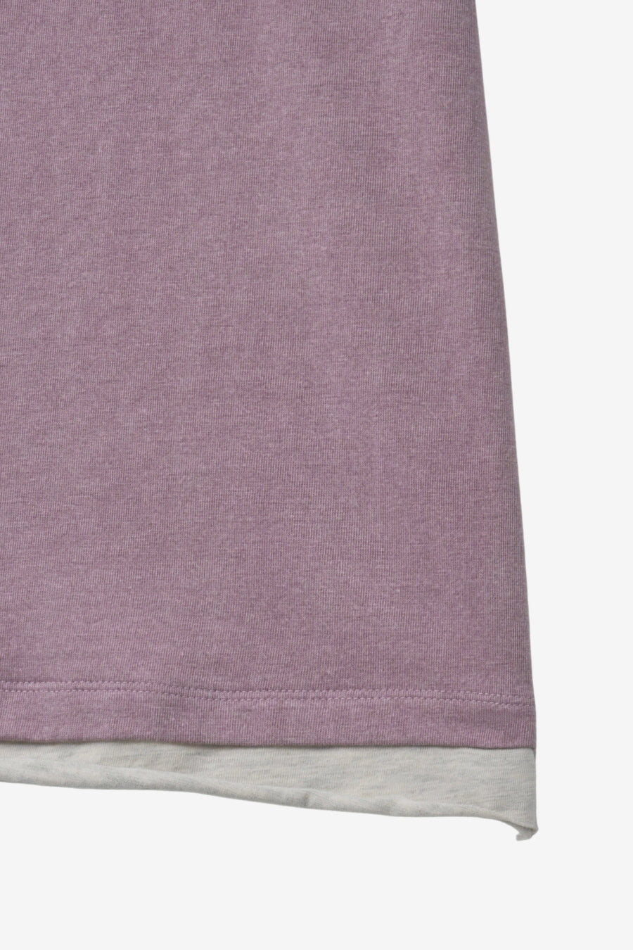 Insilence - Layered Pigment T-shirt (Purple) product image 12 | TRAB K-Fashion Australia