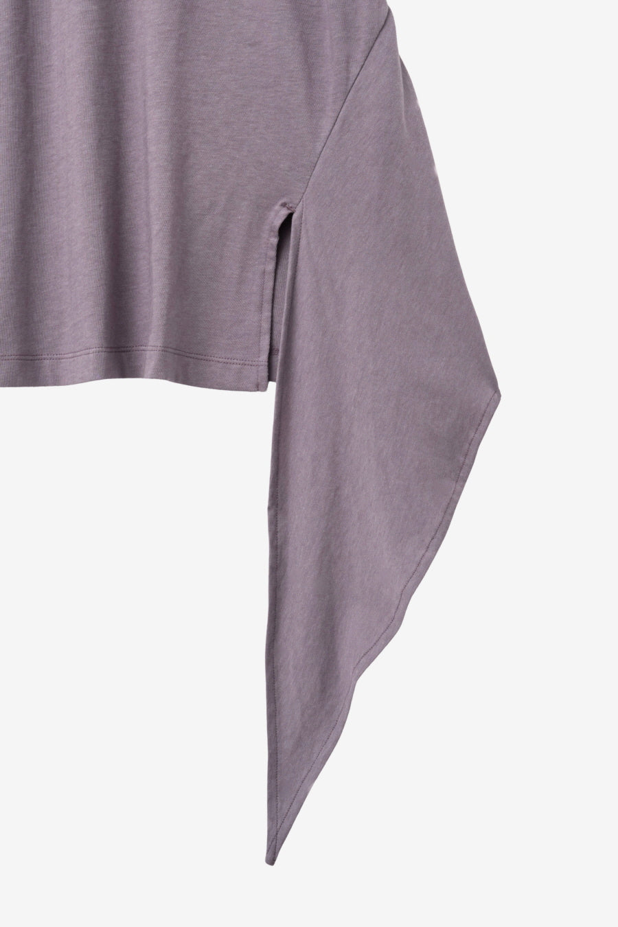 Insilence - Knotted Graphic T-Shirt (Dusty Purple) product image 14 | TRAB K-Fashion Australia