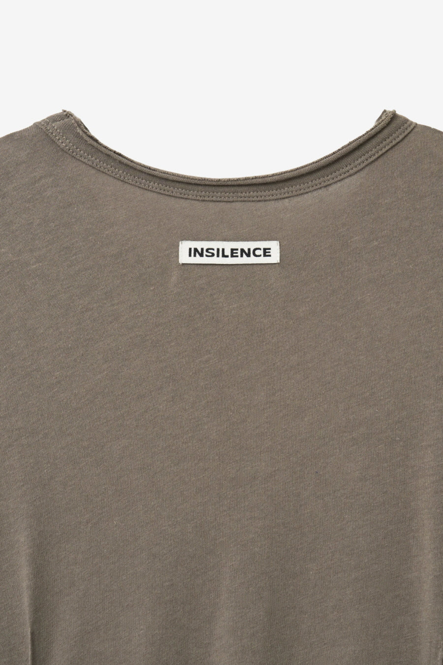 Insilence - Linen Cotton Layered Dress (Khaki Brown) product image 12 | TRAB K-Fashion Australia