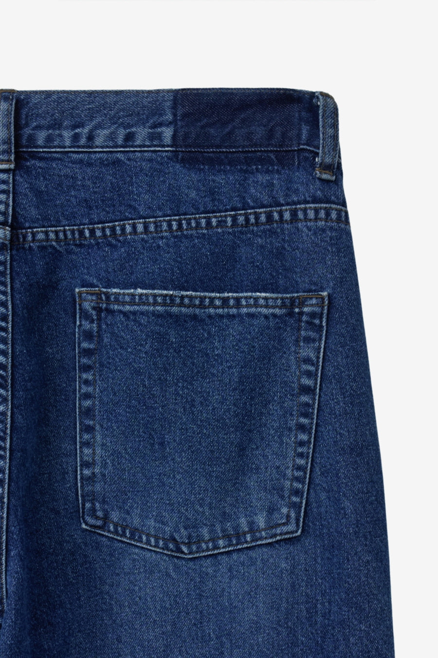 Insilence - Straight Fit Denim Pants (Blue) product image 14 | TRAB K-Fashion Australia
