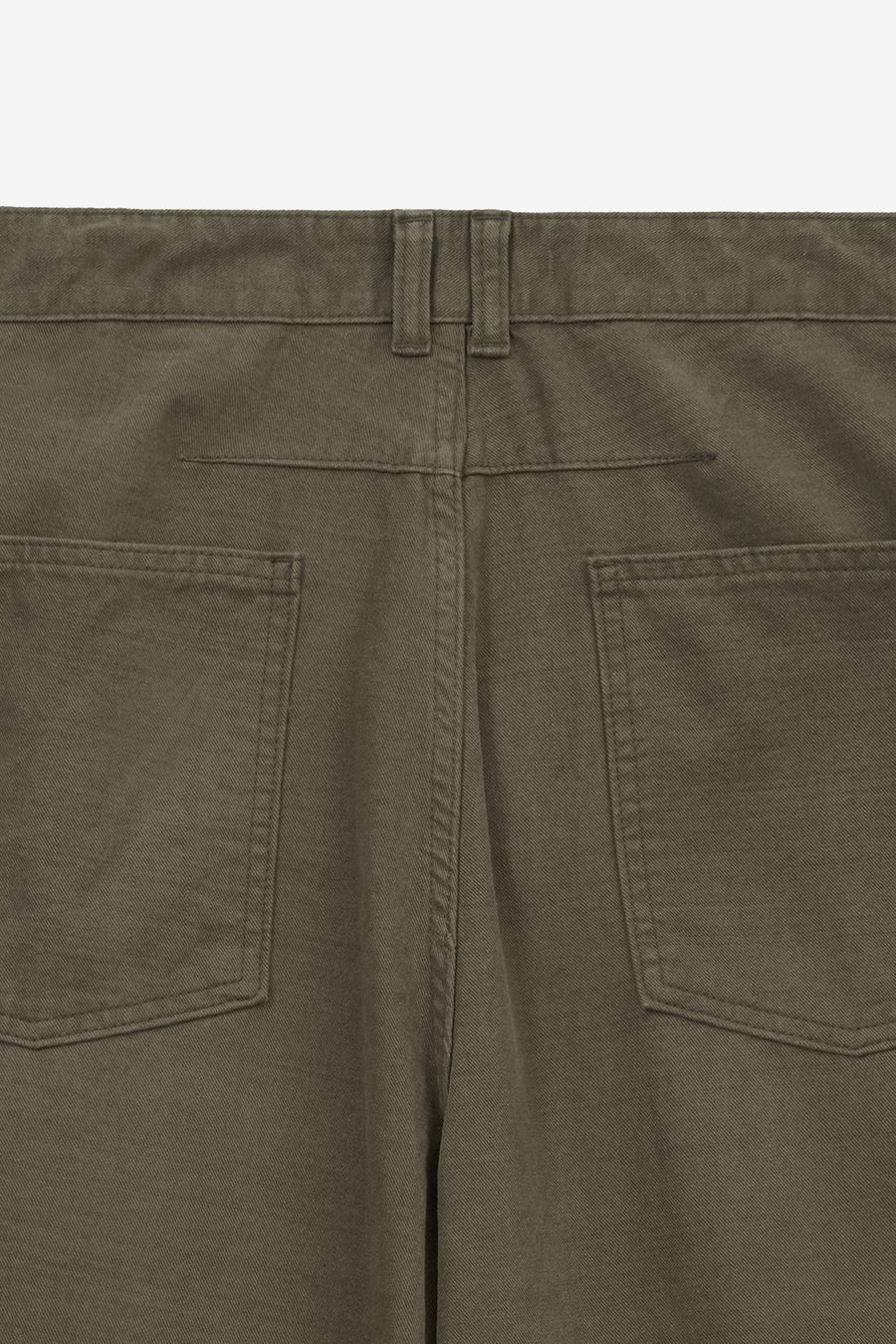 Insilence - Slub Twill Volume Pants (Beige Brown) product image 10 | TRAB K-Fashion Australia