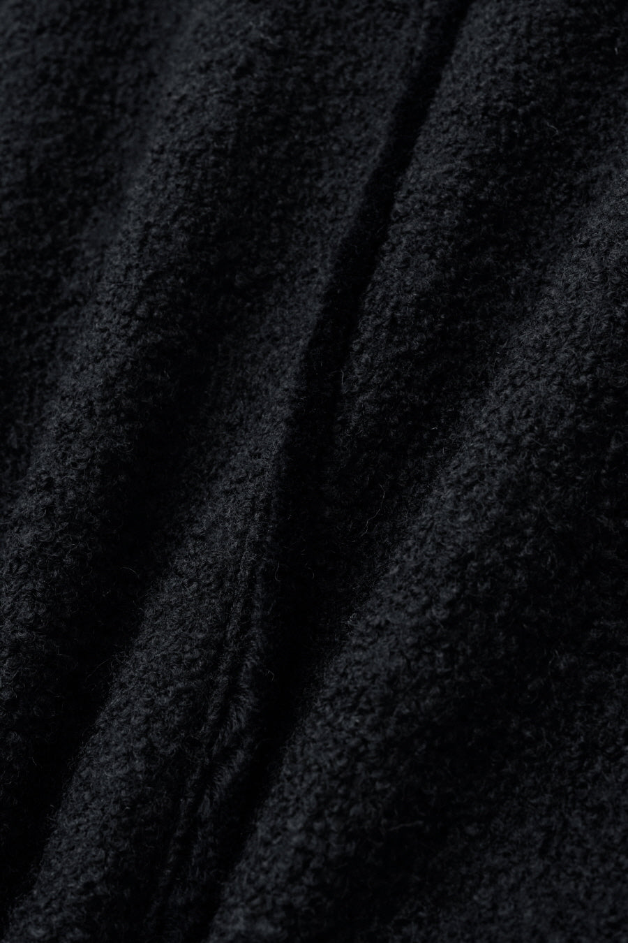 Insilence - Wool Jersey Tweed Jacket (Black) product image 12 | TRAB K-Fashion Australia