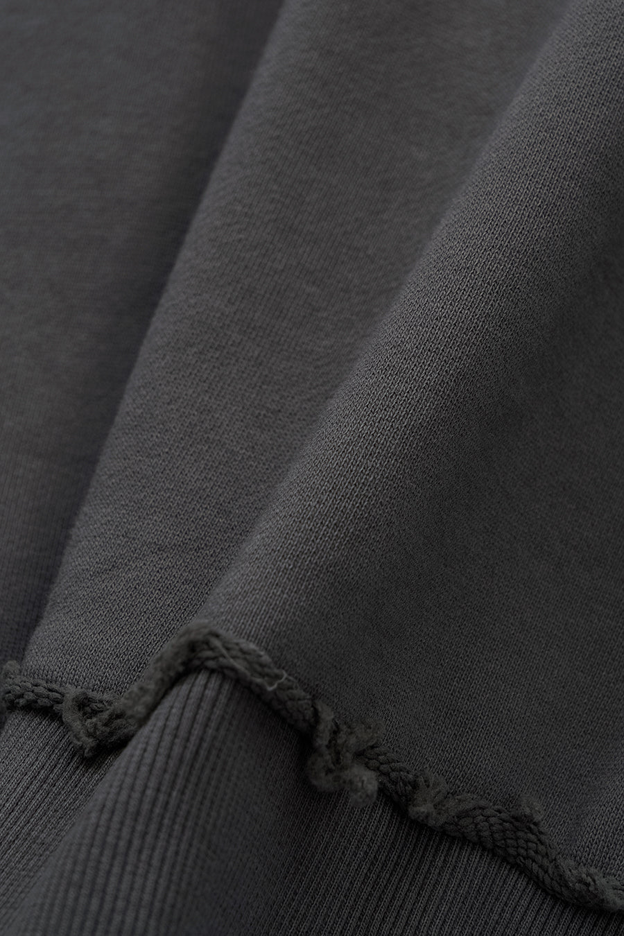 Insilence - Seam Hood Zip-Up (Charcoal) product image 12 | TRAB K-Fashion Australia