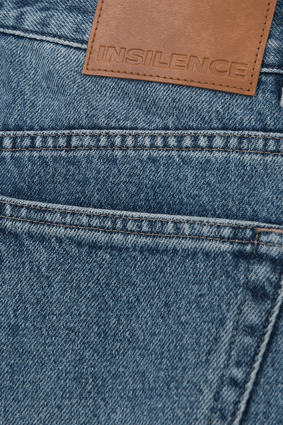 Insilence - Classic Washed Denim (Blue) product image 12 | TRAB K-Fashion Australia