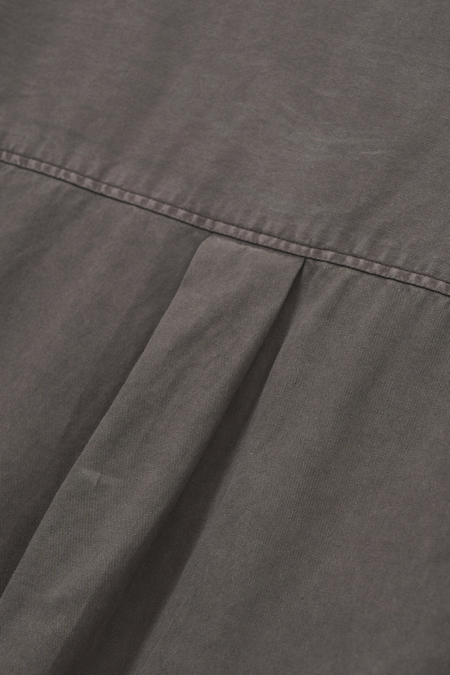 Insilence - Tencel Dyed Shirt (Ash Brown) product image 12 | TRAB K-Fashion Australia