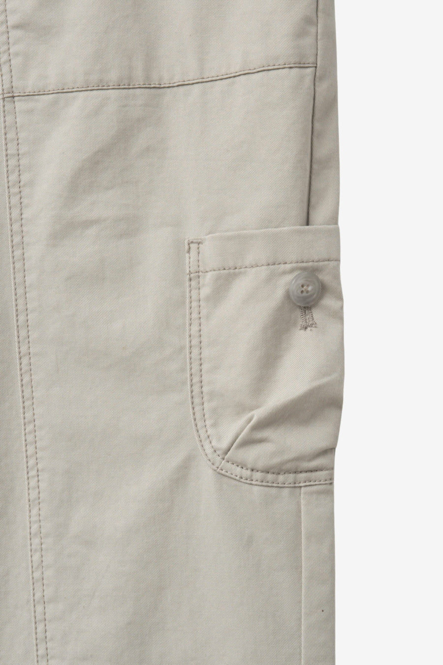 Insilence - Washed Cotton Pocket Pants (Light Beige) product image 12 | TRAB K-Fashion Australia