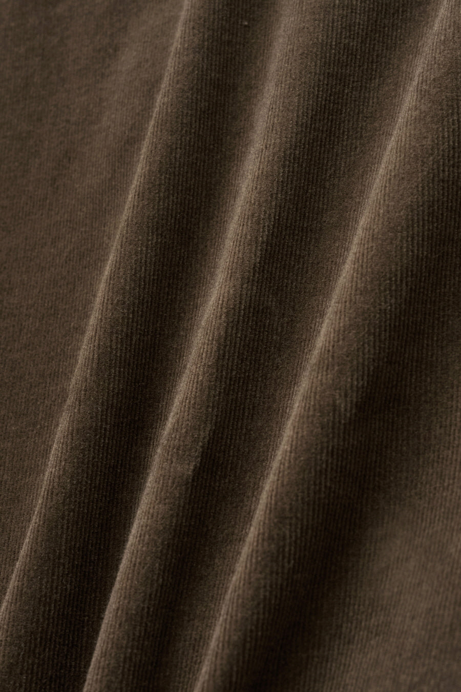 Insilence - Corduroy Snap Shirt (Brown) product image 12 | TRAB K-Fashion Australia