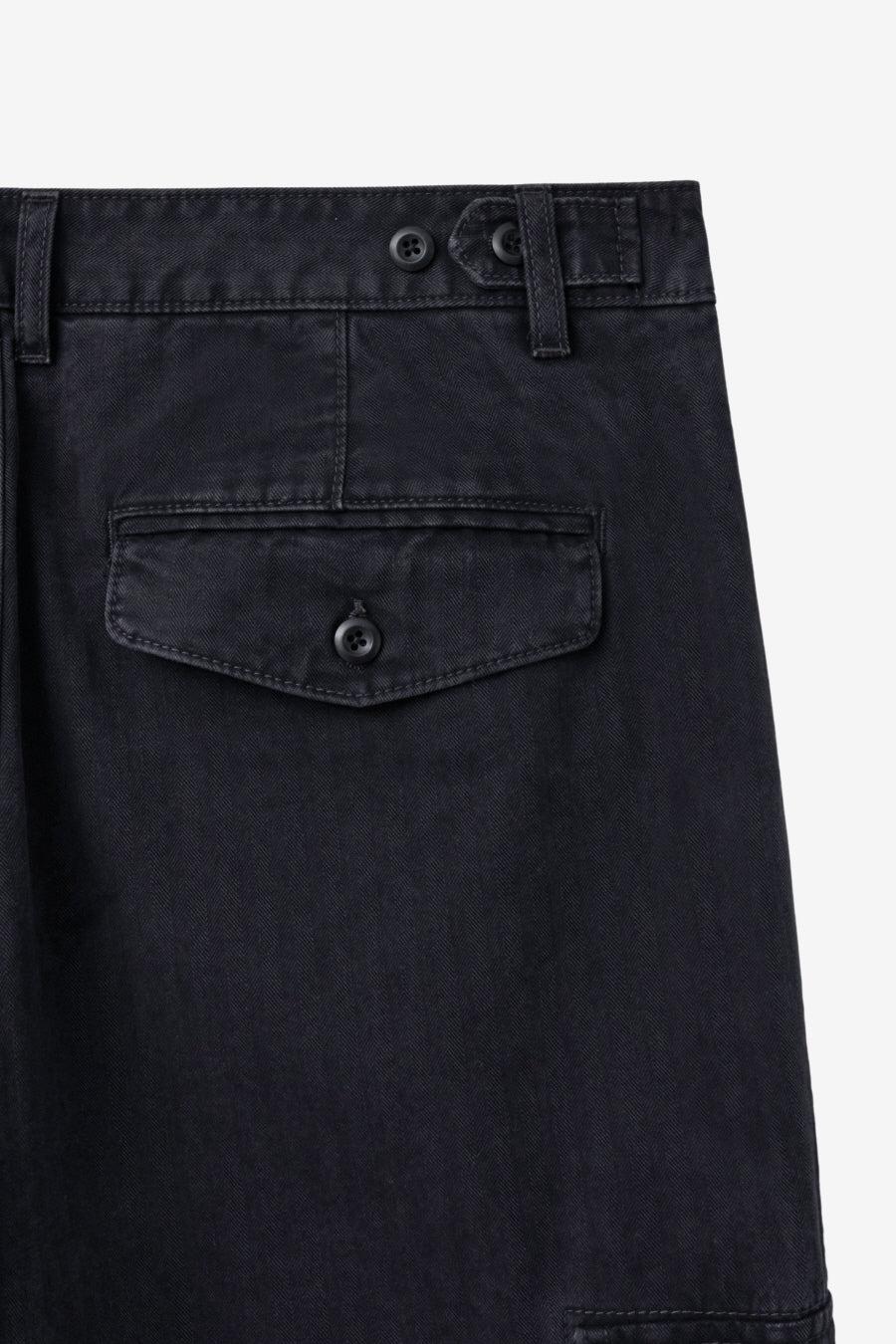 Insilence - HBT Cargo Pants (Washed Black) product image 12 | TRAB K-Fashion Australia