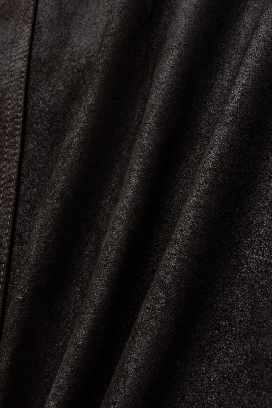 Insilence - Suede Chore Jacket (Brown) product image 14 | TRAB K-Fashion Australia