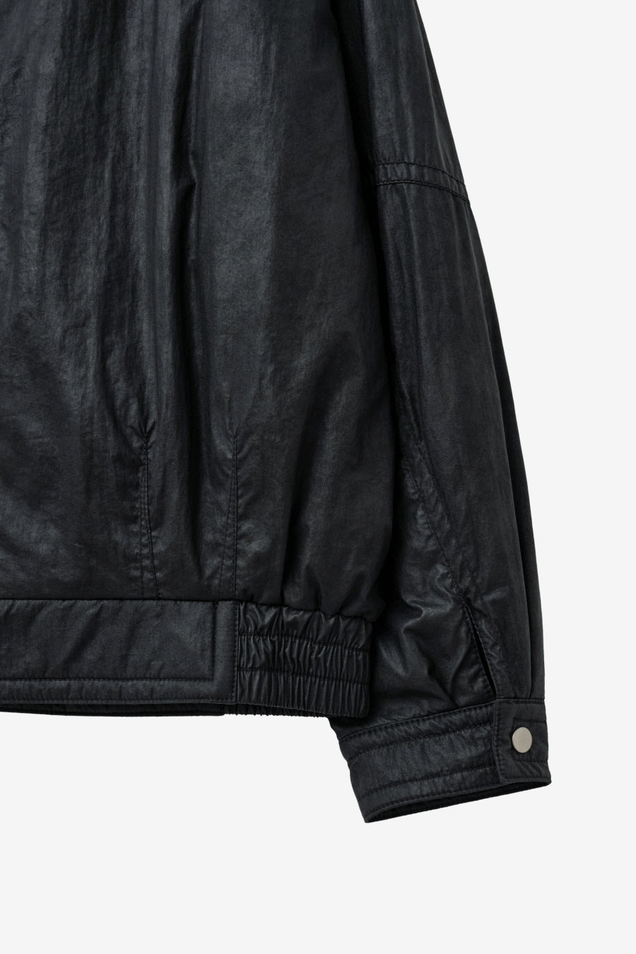 Insilence - Vintage Chintz Blouson (Black) product image 12 | TRAB K-Fashion Australia