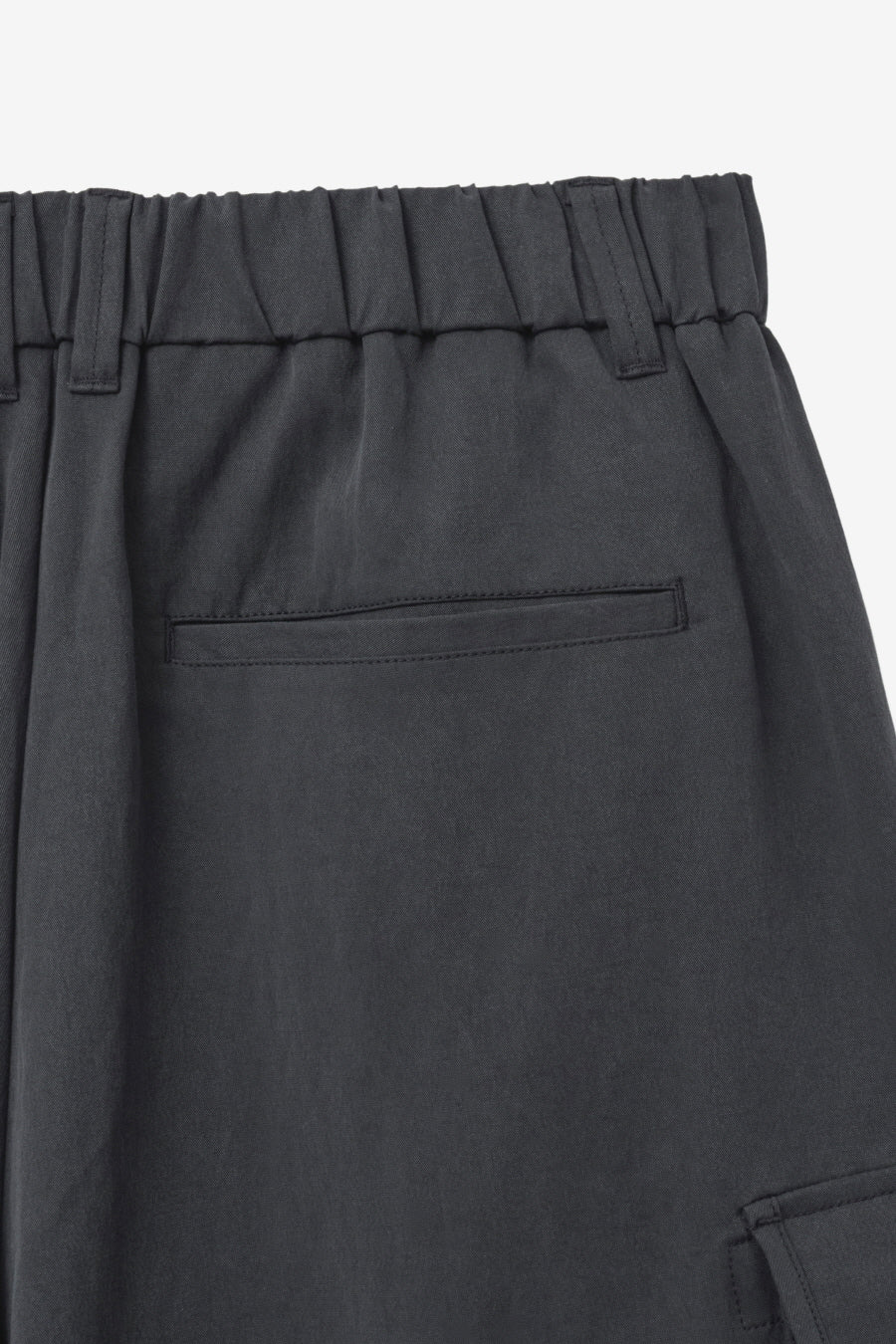 Insilence - Cargo Bermuda Pants (Charcoal) product image 12 | TRAB K-Fashion Australia