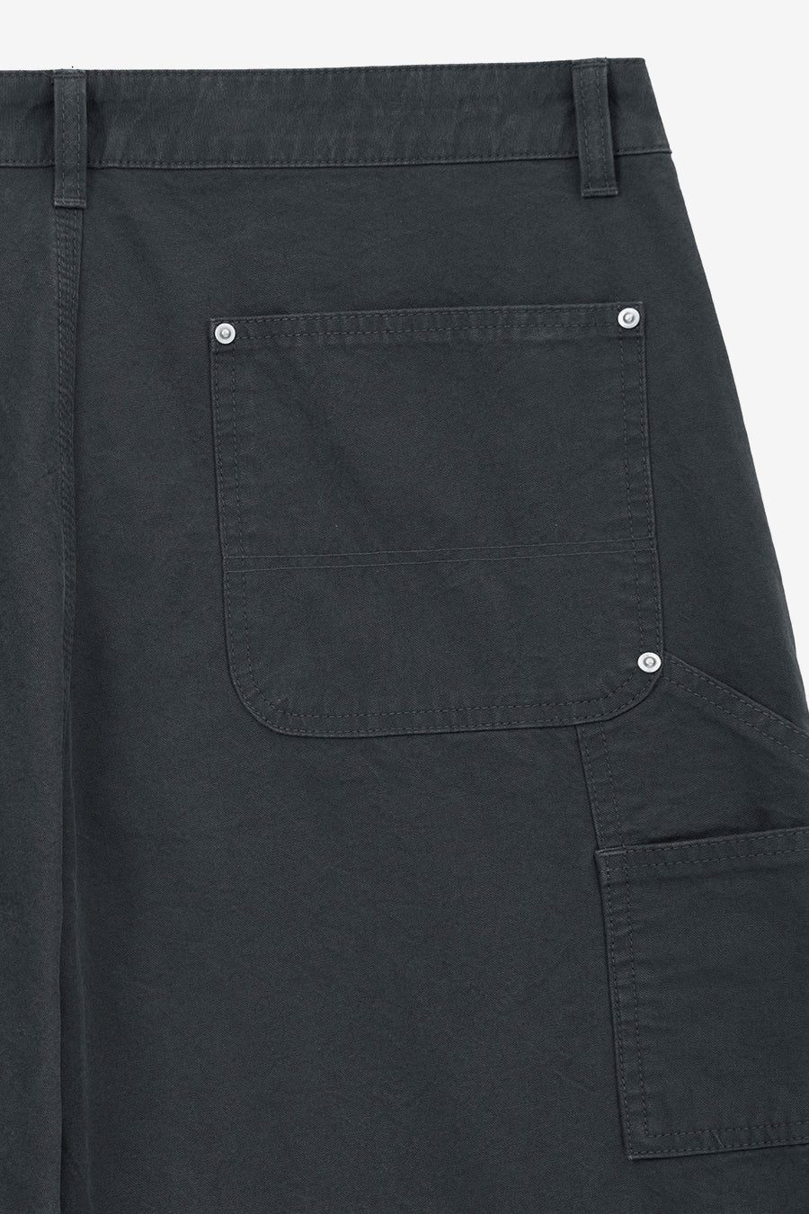 Insilence - Duck Cotton Double Knee Pants (Charcoal) product image 10 | TRAB K-Fashion Australia