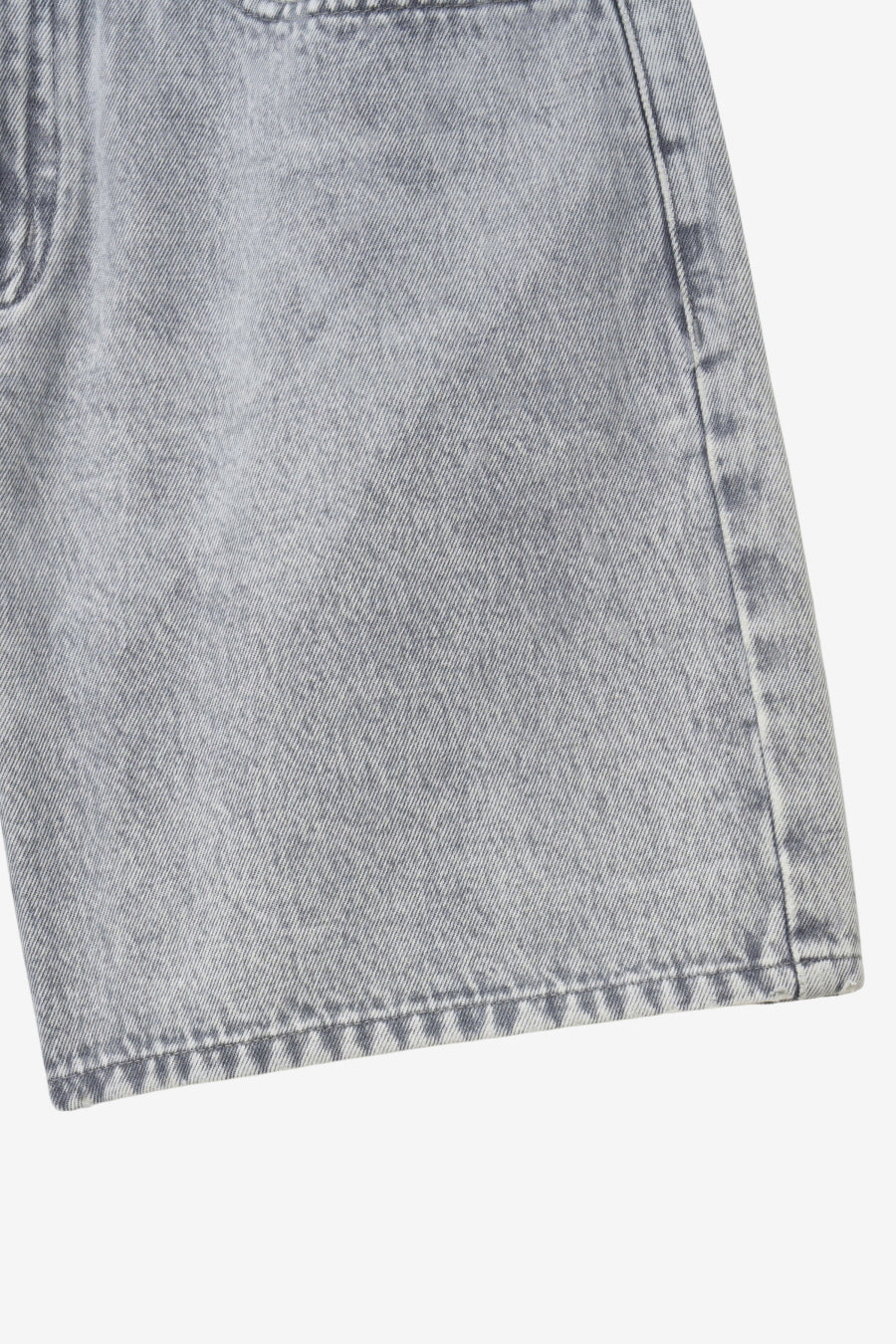 Insilence - Low Bermuda Pants (Washed Grey) product image 12 | TRAB K-Fashion Australia